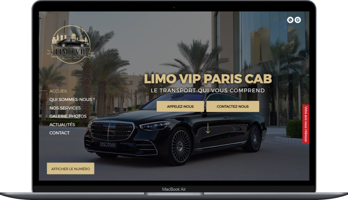 Mercedes-Benz S-Class ile VIP à Paris