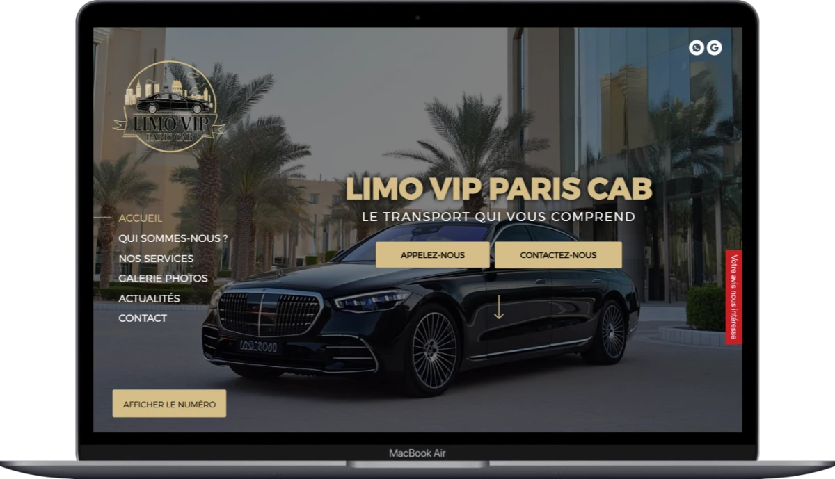 Mercedes-Benz S-Class ile VIP à Paris